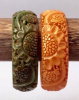 BB26 carved bakelite bangles